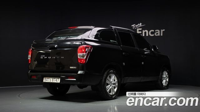 KG Mobility (SsangYong) Rexton Sports Diesel 2.2 2WD Adventure 2018 — фото 2