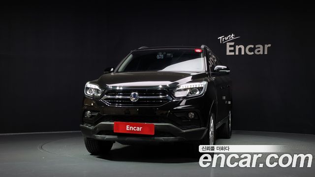 KG Mobility (SsangYong) Rexton Sports Diesel 2.2 2WD Adventure 2018 — фото 3