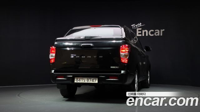 KG Mobility (SsangYong) Rexton Sports Diesel 2.2 2WD Adventure 2018 — фото 4