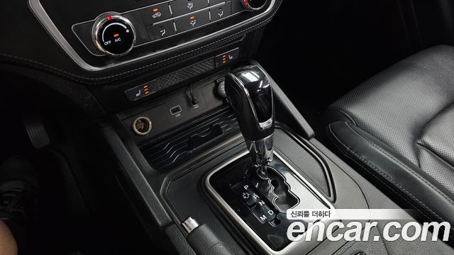 KG Mobility (SsangYong) Rexton Sports Diesel 2.2 2WD Adventure 2018 — фото 9