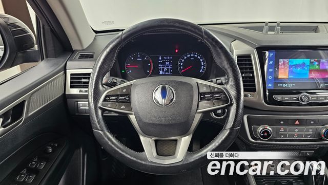 KG Mobility (SsangYong) Rexton Sports Diesel 2.2 2WD Adventure 2018 — фото 13
