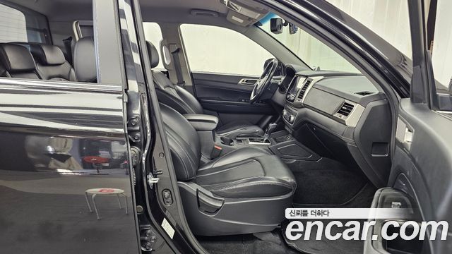 KG Mobility (SsangYong) Rexton Sports Diesel 2.2 2WD Adventure 2018 — фото 26