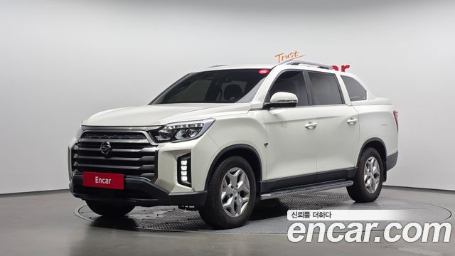 KG Mobility (SsangYong) Rexton Sports Diesel 2.2 4WD Prestige 2023 — фото 1