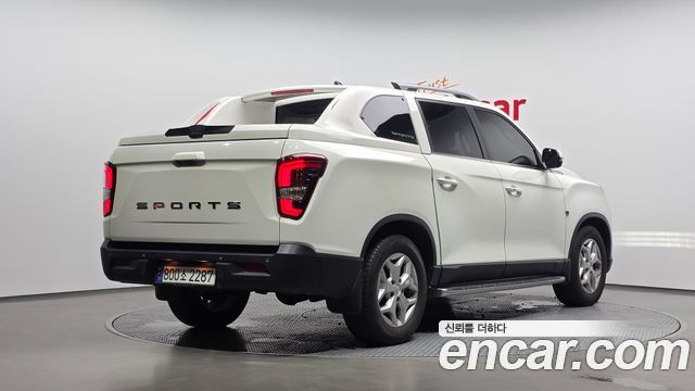 KG Mobility (SsangYong) Rexton Sports Diesel 2.2 4WD Prestige 2023 — фото 2