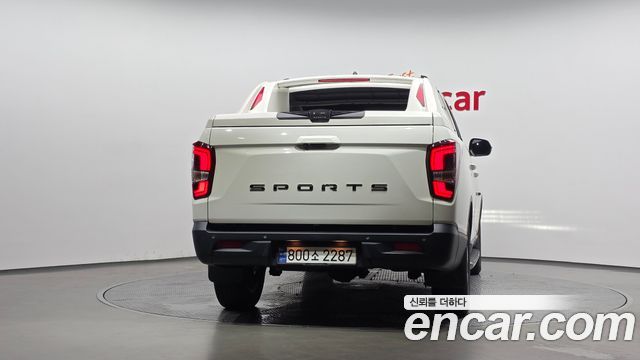 KG Mobility (SsangYong) Rexton Sports Diesel 2.2 4WD Prestige 2023 — фото 4