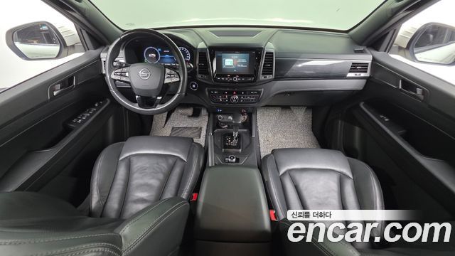 KG Mobility (SsangYong) Rexton Sports Diesel 2.2 4WD Prestige 2023 — фото 7