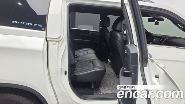 KG Mobility (SsangYong) Rexton Sports Diesel 2.2 4WD Prestige 2023 — фото 12
