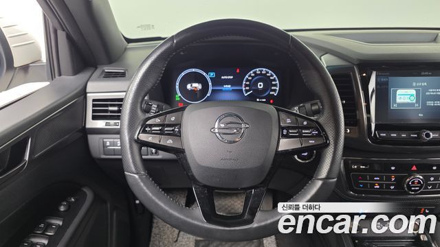 KG Mobility (SsangYong) Rexton Sports Diesel 2.2 4WD Prestige 2023 — фото 13