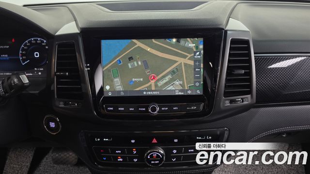 KG Mobility (SsangYong) Rexton Sports Diesel 2.2 4WD Prestige 2023 — фото 14