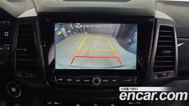 KG Mobility (SsangYong) Rexton Sports Diesel 2.2 4WD Prestige 2023 — фото 16