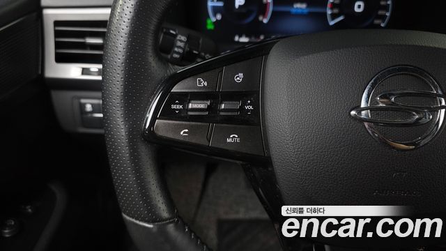 KG Mobility (SsangYong) Rexton Sports Diesel 2.2 4WD Prestige 2023 — фото 17
