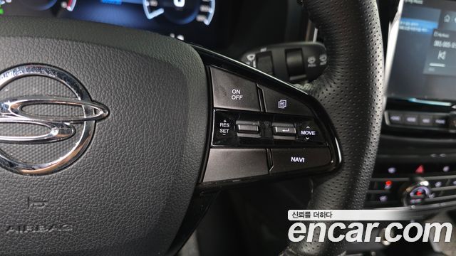 KG Mobility (SsangYong) Rexton Sports Diesel 2.2 4WD Prestige 2023 — фото 18