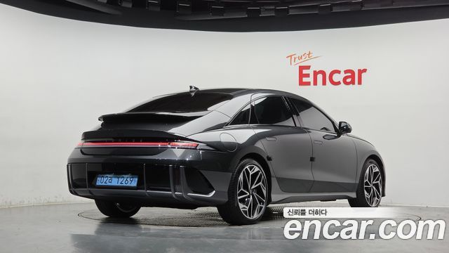 Hyundai Ioniq 6 Long Range AWD Exclusive + 2025 — фото 2
