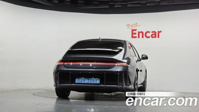 Hyundai Ioniq 6 Long Range AWD Exclusive + 2025 — фото 4
