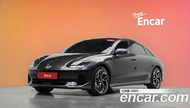 Hyundai Ioniq 6 Long Range AWD Exclusive + 2025 — фото 1
