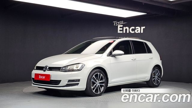 Volkswagen Golf (VII) 2.0 TDI Premium