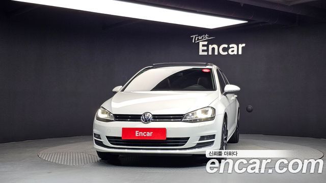 Volkswagen Golf (VII) 2.0 TDI Premium 2016 — фото 3