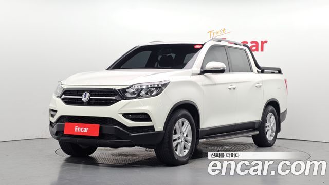 KG Mobility (SsangYong) Rexton Sports Diesel 2.2 2WD Prestige 2020 — фото 1