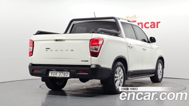 KG Mobility (SsangYong) Rexton Sports Diesel 2.2 2WD Prestige 2020 — фото 2