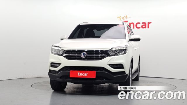 KG Mobility (SsangYong) Rexton Sports Diesel 2.2 2WD Prestige 2020 — фото 3