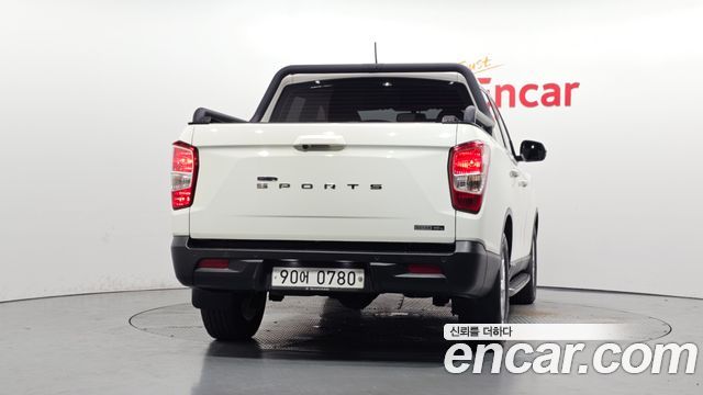 KG Mobility (SsangYong) Rexton Sports Diesel 2.2 2WD Prestige 2020 — фото 4