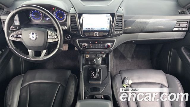 KG Mobility (SsangYong) Rexton Sports Diesel 2.2 2WD Prestige 2020 — фото 7