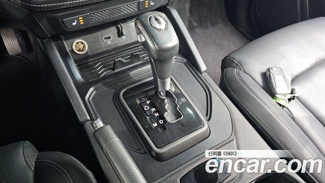 KG Mobility (SsangYong) Rexton Sports Diesel 2.2 2WD Prestige 2020 — фото 9