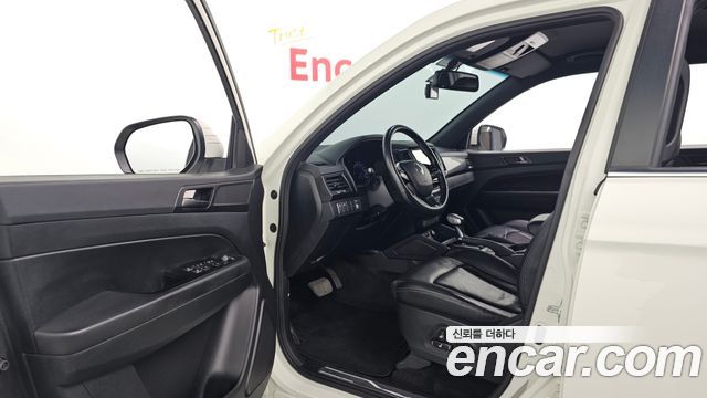 KG Mobility (SsangYong) Rexton Sports Diesel 2.2 2WD Prestige 2020 — фото 10