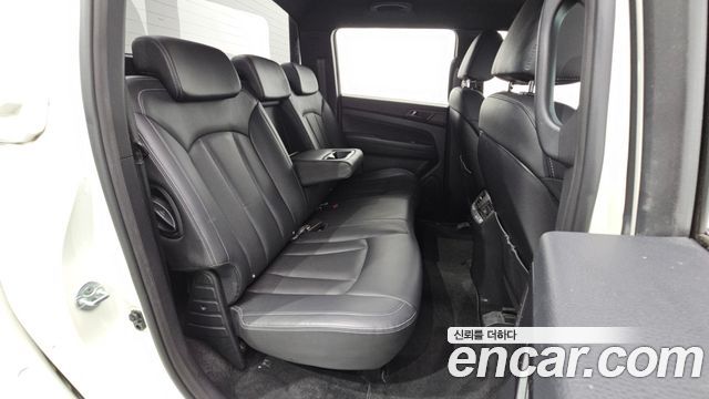 KG Mobility (SsangYong) Rexton Sports Diesel 2.2 2WD Prestige 2020 — фото 11