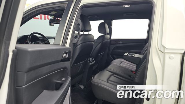 KG Mobility (SsangYong) Rexton Sports Diesel 2.2 2WD Prestige 2020 — фото 12