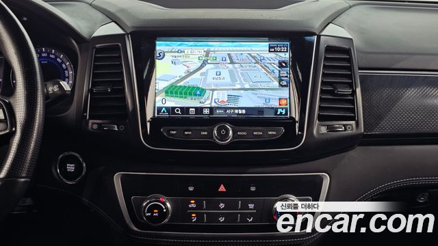 KG Mobility (SsangYong) Rexton Sports Diesel 2.2 2WD Prestige 2020 — фото 14