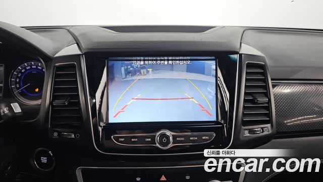 KG Mobility (SsangYong) Rexton Sports Diesel 2.2 2WD Prestige 2020 — фото 15