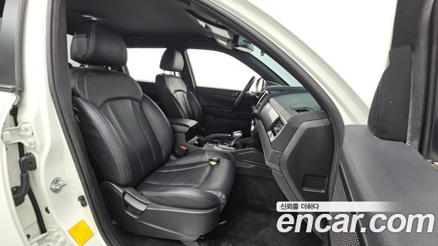 KG Mobility (SsangYong) Rexton Sports Diesel 2.2 2WD Prestige 2020 — фото 26