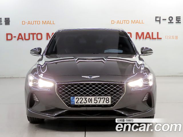Genesis G70 2.0T Supreme 2018 — фото 3