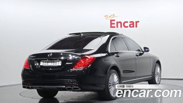 Mercedes-Benz S-Class (W222) S350L d 2017 — фото 2