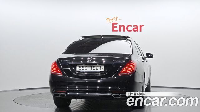 Mercedes-Benz S-Class (W222) S350L d 2017 — фото 4