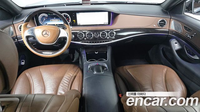 Mercedes-Benz S-Class (W222) S350L d 2017 — фото 7