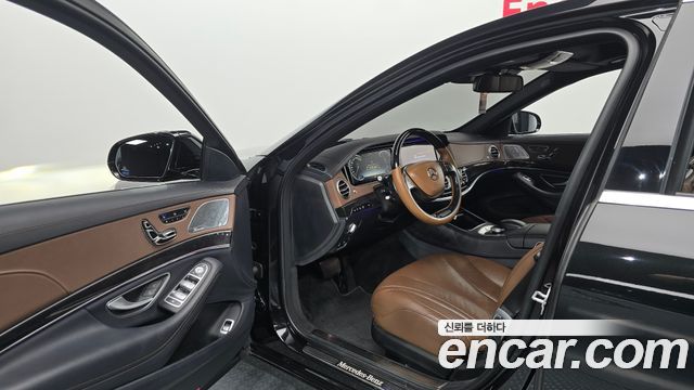 Mercedes-Benz S-Class (W222) S350L d 2017 — фото 10