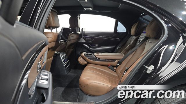 Mercedes-Benz S-Class (W222) S350L d 2017 — фото 12