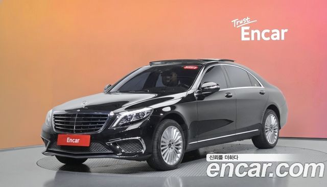 Mercedes-Benz S-Class (W222) S350L d 2017 — фото 1