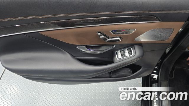 Mercedes-Benz S-Class (W222) S350L d 2017 — фото 24