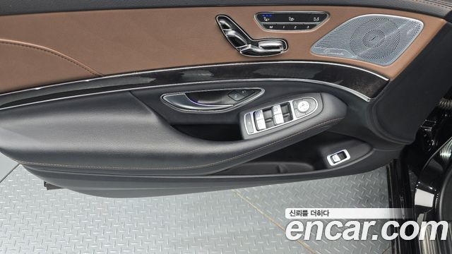 Mercedes-Benz S-Class (W222) S350L d 2017 — фото 25