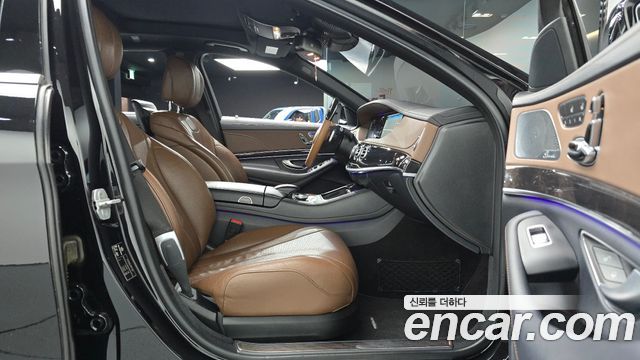 Mercedes-Benz S-Class (W222) S350L d 2017 — фото 26