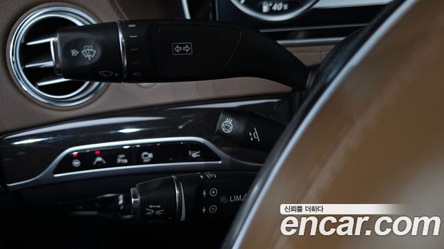 Mercedes-Benz S-Class (W222) S350L d 2017 — фото 28