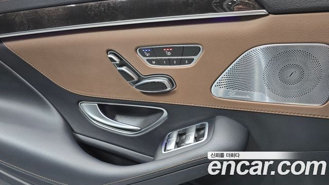 Mercedes-Benz S-Class (W222) S350L d 2017 — фото 33