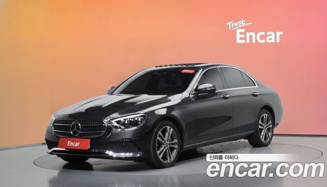 Mercedes-Benz E-Class (W213) E350 4MATIC Avantgarde
