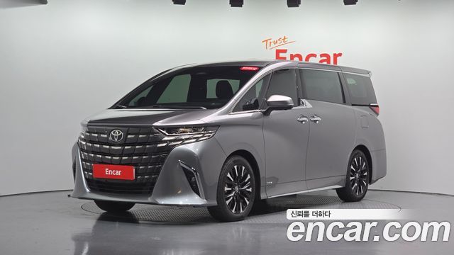 Toyota Alphard (IV) 2.5 HEV Executive AWD 2024 — фото 11