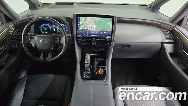 Toyota Alphard (IV) 2.5 HEV Executive AWD 2024 — фото 7