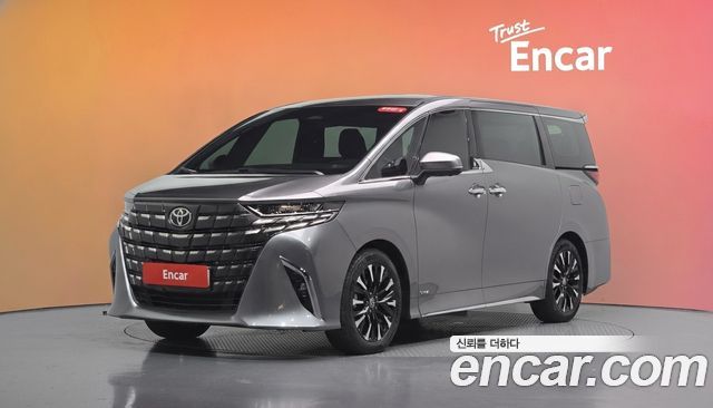 Toyota Alphard (IV) 2.5 HEV Executive AWD 2024 — фото 1