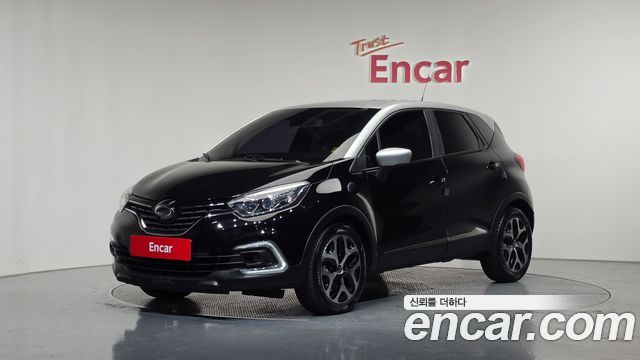 Renault Korea QM3 LE 2018 — фото 1